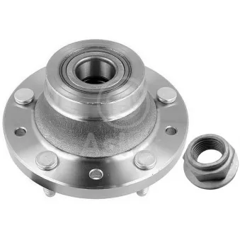 Aslyx AS-590132 - Moyeu de roue arrière