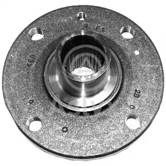 Aslyx AS-590136 - Moyeu de roue avant