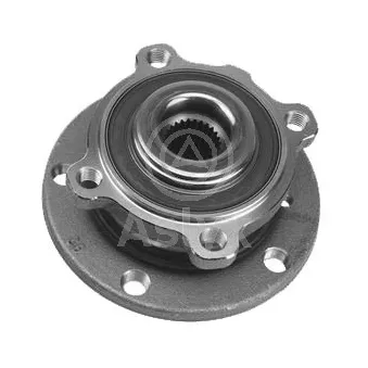Aslyx AS-590167 - Moyeu de roue avant