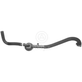 Flexible, aération de la housse de culasse Aslyx AS-594274