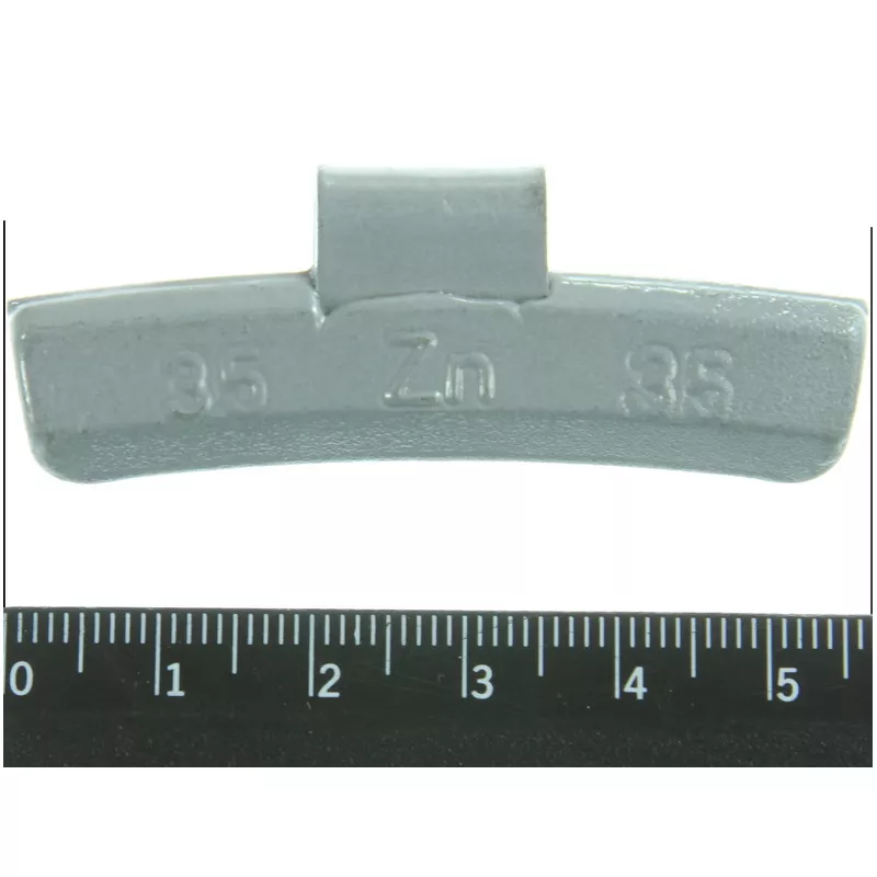 Masse d'équilibrage 4MAX 4806-ALUZN-35E - Visuel 1