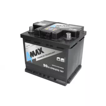 Batterie de démarrage 4MAX OEM 15611v001
