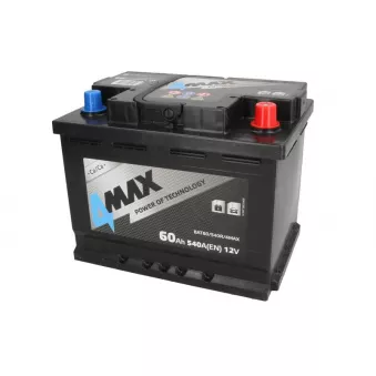 Batterie de démarrage 4MAX OEM 0015413501