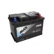 4MAX BAT77/760R/4MAX - Batterie de démarrage