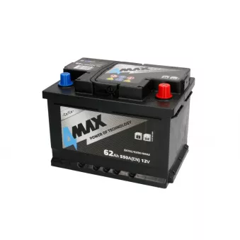 Batterie de démarrage 4MAX BAT62/550R/4MAX