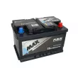 4MAX BAT72/680R/4MAX - Batterie de démarrage