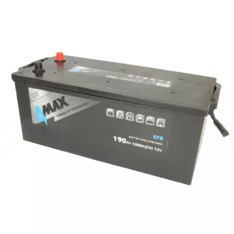 Batterie de démarrage Start & Stop 4MAX BAT190/1050L/EFB/4MAX