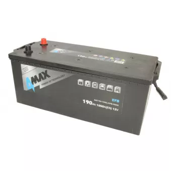 Batterie de démarrage Start & Stop 4MAX OEM A002982220826