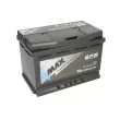 4MAX BAT72/760R/EFB/4MAX - Batterie de démarrage Start & Stop