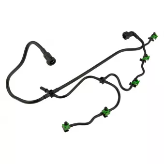 Tuyau, carburant de fuite TEKNÖR BPP-FR-022 pour OPEL COMBO 2.2 TDCi - 110cv