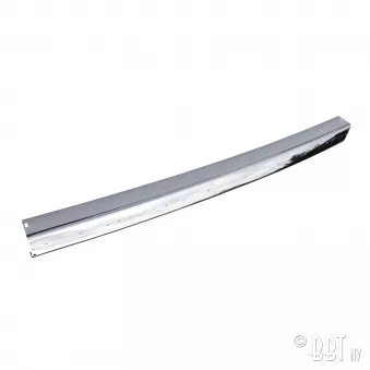 Pare-choc, arriére, 2,3mm, chromé YOUNG PARTS OEM 255807311D