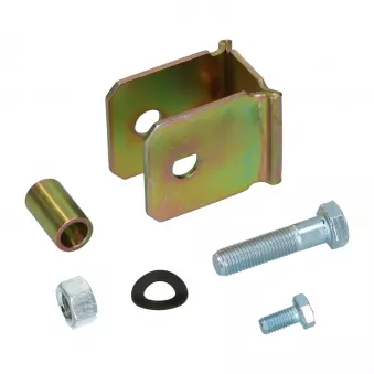 Kit fixation de pare-choc (1pc) YOUNG PARTS 0018-500 pour VOLKSWAGEN COCCINELLE 1.1 - 24cv
