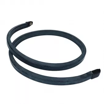 YOUNG PARTS 0020 - Caoutchouc de protection pare-chocs, avant