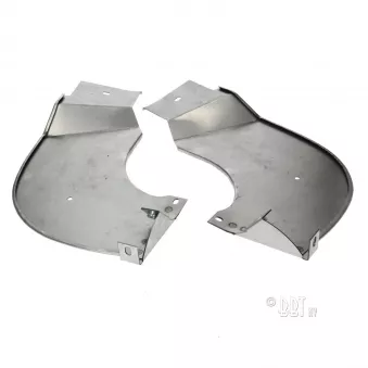 Plaques pare-boue entre coin arrière et pare-chocs - paire YOUNG PARTS 0077-020 pour VOLKSWAGEN TRANSPORTER - COMBI 1,6 - 50cv