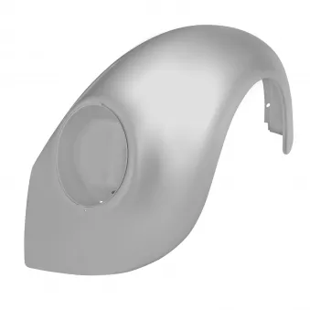 Aile avant gauche, sans grille claxon YOUNG PARTS 0104-055 pour VOLKSWAGEN COCCINELLE 1300 1.3 - 37cv
