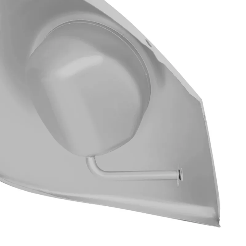 Aile avant gauche, sans grille claxon YOUNG PARTS 0104-055 - Visuel 1