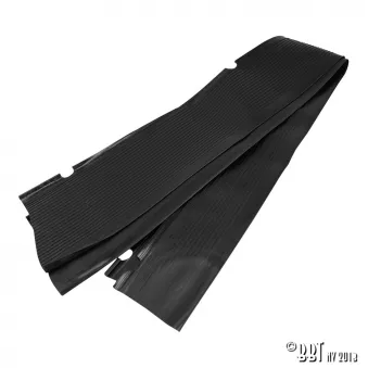 Tapis marchepieds noirs YOUNG PARTS [0214-000]