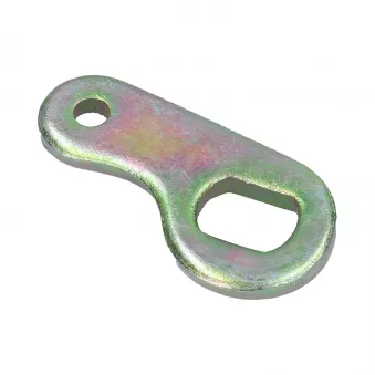 Levier de câble pédale d'embrayage YOUNG PARTS 0277-505 pour VOLKSWAGEN TRANSPORTER - COMBI 1,8 - 68cv