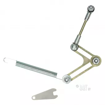 Kit levier fixation câble d' accélérateur YOUNG PARTS 0286-300 pour VOLKSWAGEN TRANSPORTER - COMBI 2,0 - 69cv