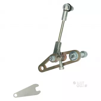 Kit levier fixation câble d' accélérateur injection YOUNG PARTS 0287-305 pour VOLKSWAGEN TRANSPORTER - COMBI 2,0 - 69cv
