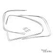 Kit moulure pour 4 vitre fixes 'Deluxe' (moulure alu) YOUNG PARTS [0317-3]