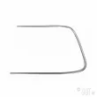 YOUNG PARTS 0318-55 - Moulure vitre avant gauche
