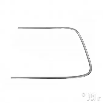 Moulure vitre avant gauche YOUNG PARTS 0318-55