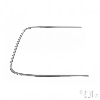 Moulure vitre avant droite YOUNG PARTS 0318-56 pour VOLKSWAGEN KARMANN GHIA 1500 - 44cv
