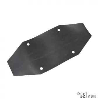 Caoutchouc pour maintien de vitre de porte G/D YOUNG PARTS 0362-910