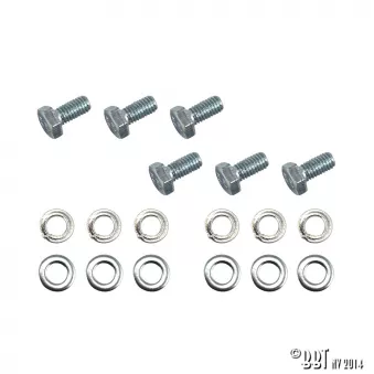 Kit boulons pour plaque de guidage toit ouvrant YOUNG PARTS 0385-220