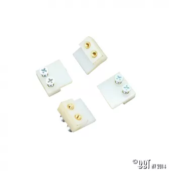 Languette pour plaque de guidage toit ouvrant, jeu YOUNG PARTS [0385-260]