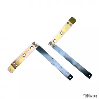 Coulisseau-tendeur pour toit ouvrant, par paire YOUNG PARTS 0385-360