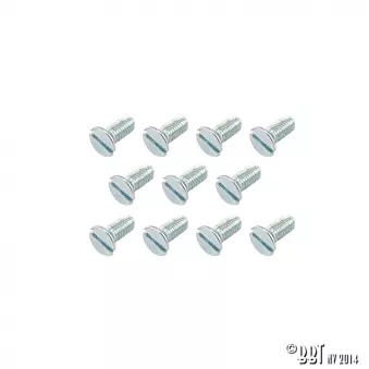 Kit de vis pour sangle de tension, 11 pièces YOUNG PARTS 0385-490 pour VOLKSWAGEN COCCINELLE 1302 1.2 - 34cv