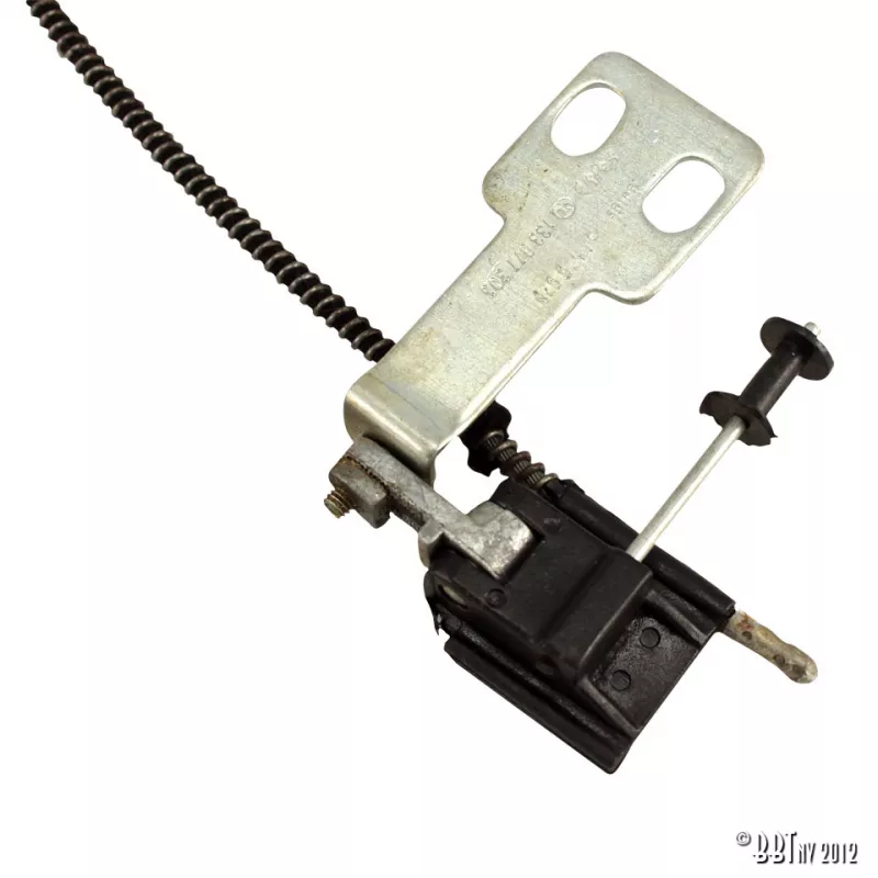 Câble de toit coulissant, gauche YOUNG PARTS 0391-150 - Visuel 1