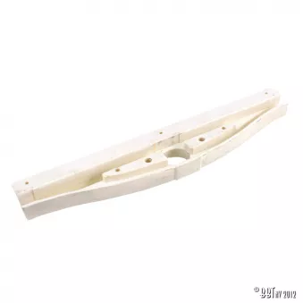 Guide câble supérieur central toit coulissant (support pignon), plastique YOUNG PARTS 0391-255 pour VOLKSWAGEN COCCINELLE 1302 1.2 - 34cv