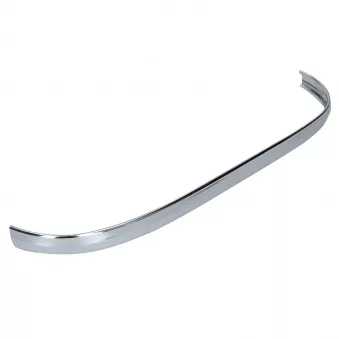 Moulure en chrome de l’éclairage plaque YOUNG PARTS 0404-10 pour VOLKSWAGEN KARMANN GHIA 1500 - 44cv
