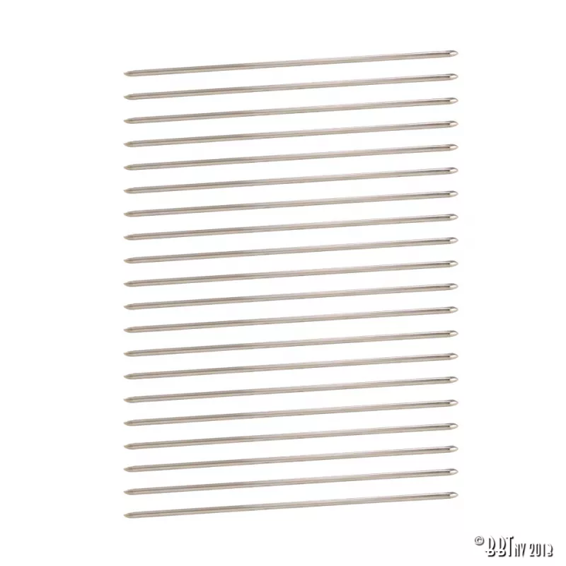 Kit moulures sur ouïe d'aération, inox YOUNG PARTS 0404-401 - Visuel 1