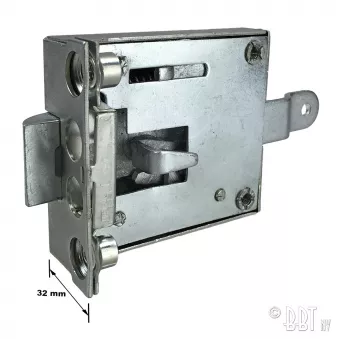 Méchanisme de verrouillage de porte droite YOUNG PARTS 0436-411 pour VOLKSWAGEN TRANSPORTER - COMBI 1,2 - 34cv