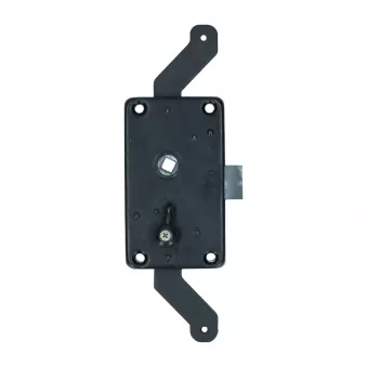 Mécanisme de porte battante avec bouton de verrouillage - repro, graisser avant l'utilisation! YOUNG PARTS 0436-510