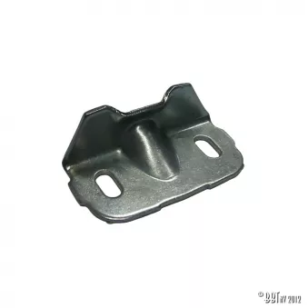 YOUNG PARTS 0438-25 - Plaque sur jupe de capot moteur