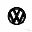 YOUNG PARTS 0440-315 - Insigne VW avant noir - 125mm (Original)