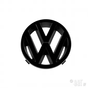 Insigne VW avant noir - 125mm (Original) YOUNG PARTS 0440-315