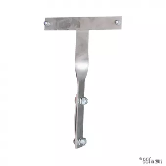 Support, pare-chocs modèle Européen (Banane) YOUNG PARTS 0499-01 pour VOLKSWAGEN COCCINELLE 1.1 - 24cv