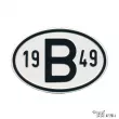 YOUNG PARTS 0499-149 - Plaquette B 1949