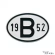 Plaquette B 1952 YOUNG PARTS [0499-152]