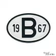 Plaquette B 1967 YOUNG PARTS [0499-167]