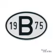 YOUNG PARTS 0499-175 - Plaquette B 1975