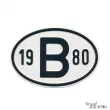 YOUNG PARTS 0499-180 - Plaquette B 1980