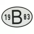 Plaquette B 1983 YOUNG PARTS [0499-183]