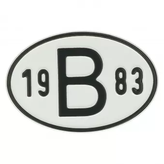 YOUNG PARTS 0499-183 - Plaquette B 1983
